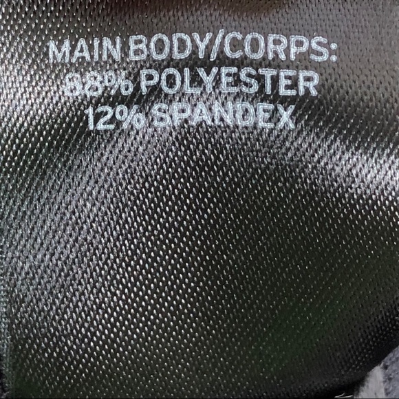 Zella Black Leggings Capris Length S - Picture 4 of 8